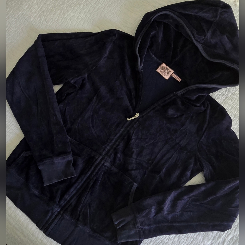 Juicy Couture Navy Blue Track Suit Size M/L